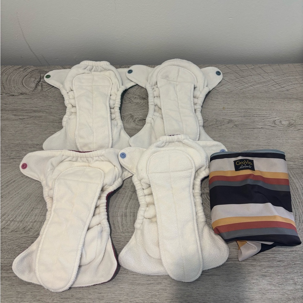 Kids Reusable Diaper Set - Multicolor - Picture 2 of 6
